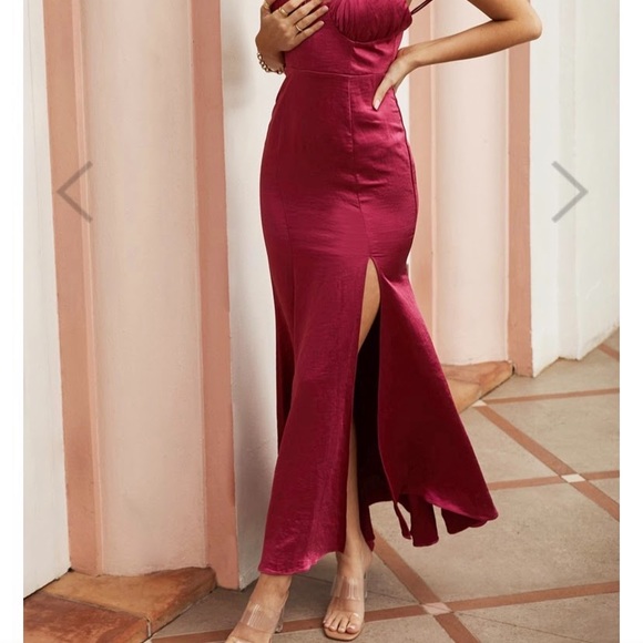 Beautiful Selfie Leslie pink Prom dress - Picture 10 of 10